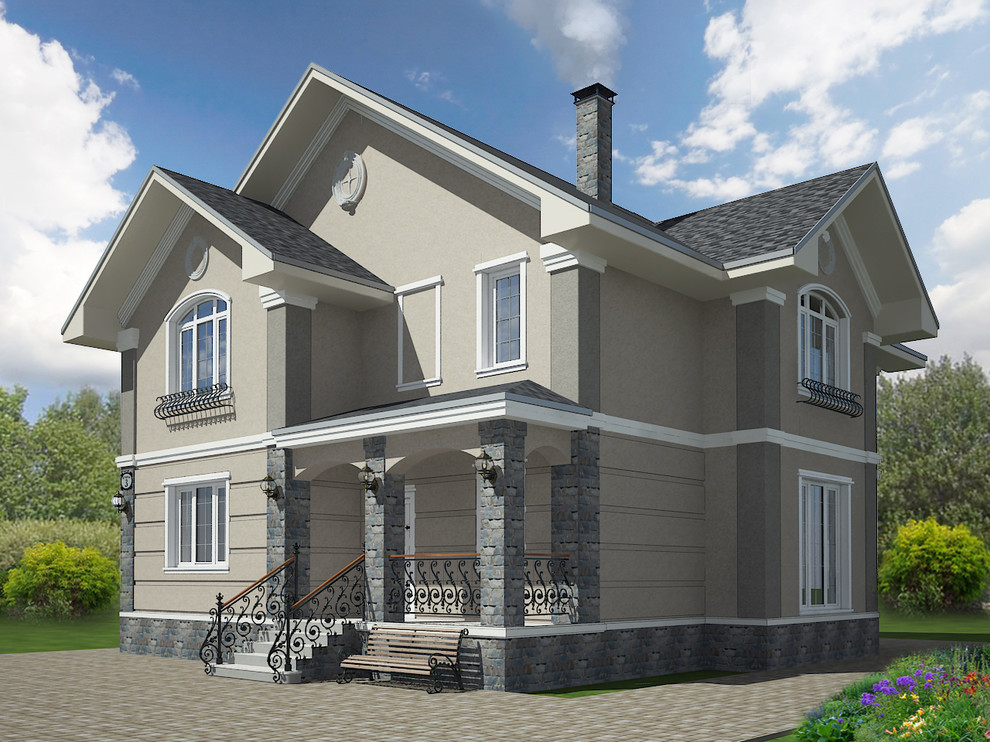 Дом у лесного озера