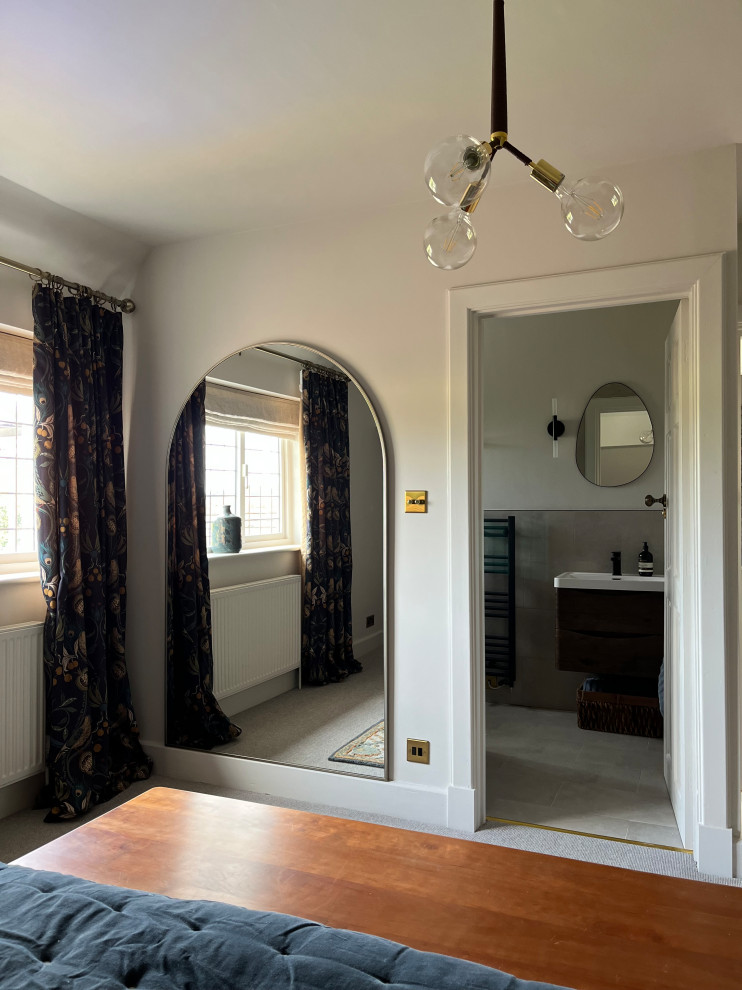 Kent Farmhouse Master Bedroom and Ensuite