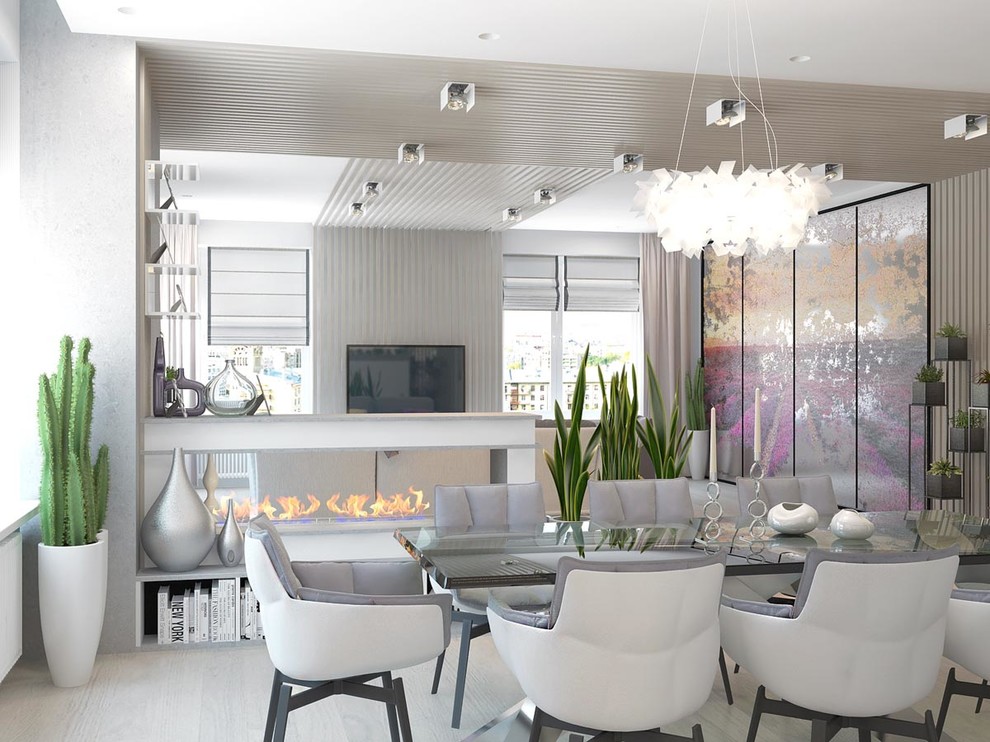 Дизайн апартаментов в апарт-комплексе «Волга»