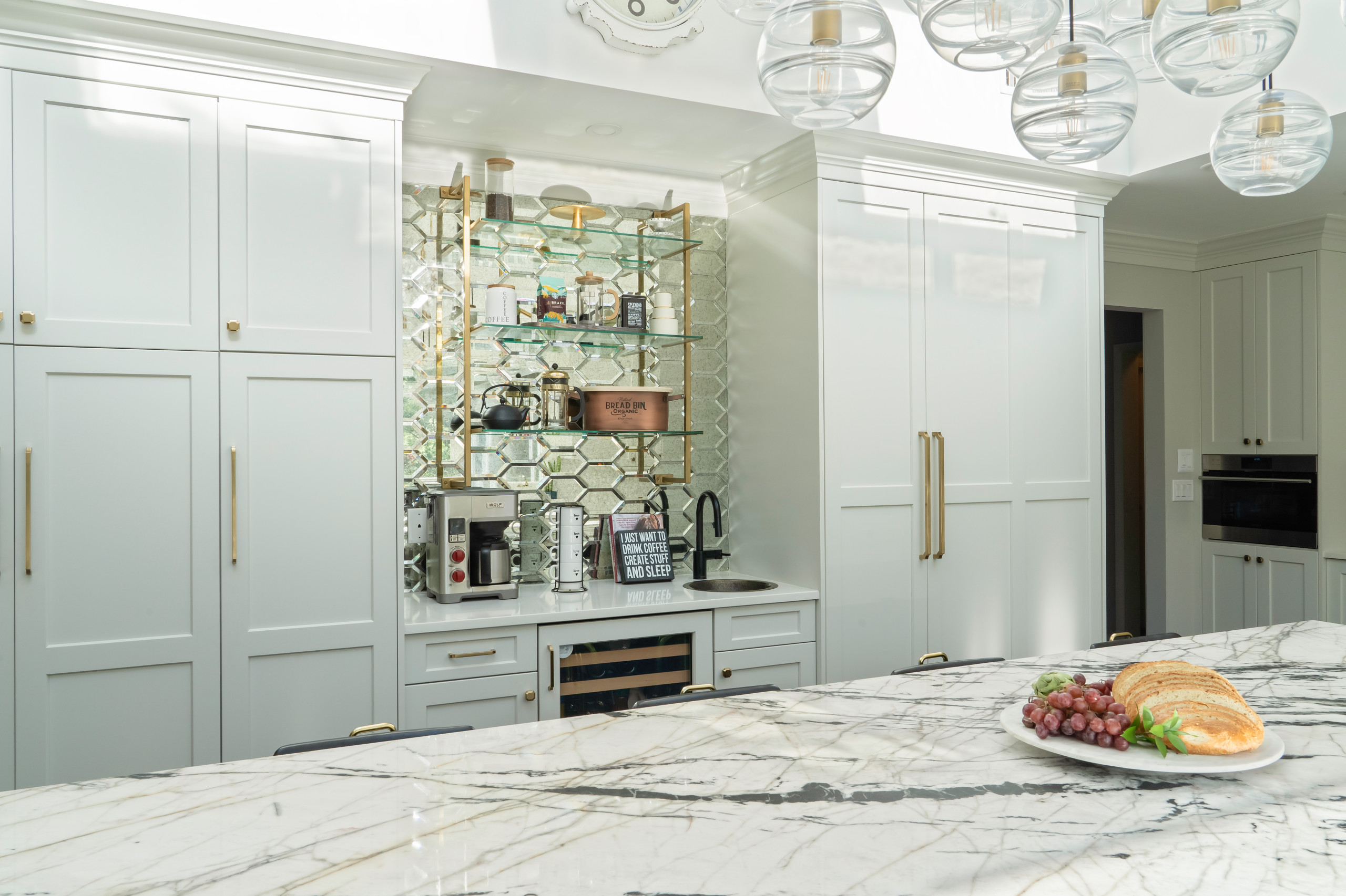 Sophisticated Family Kitchen