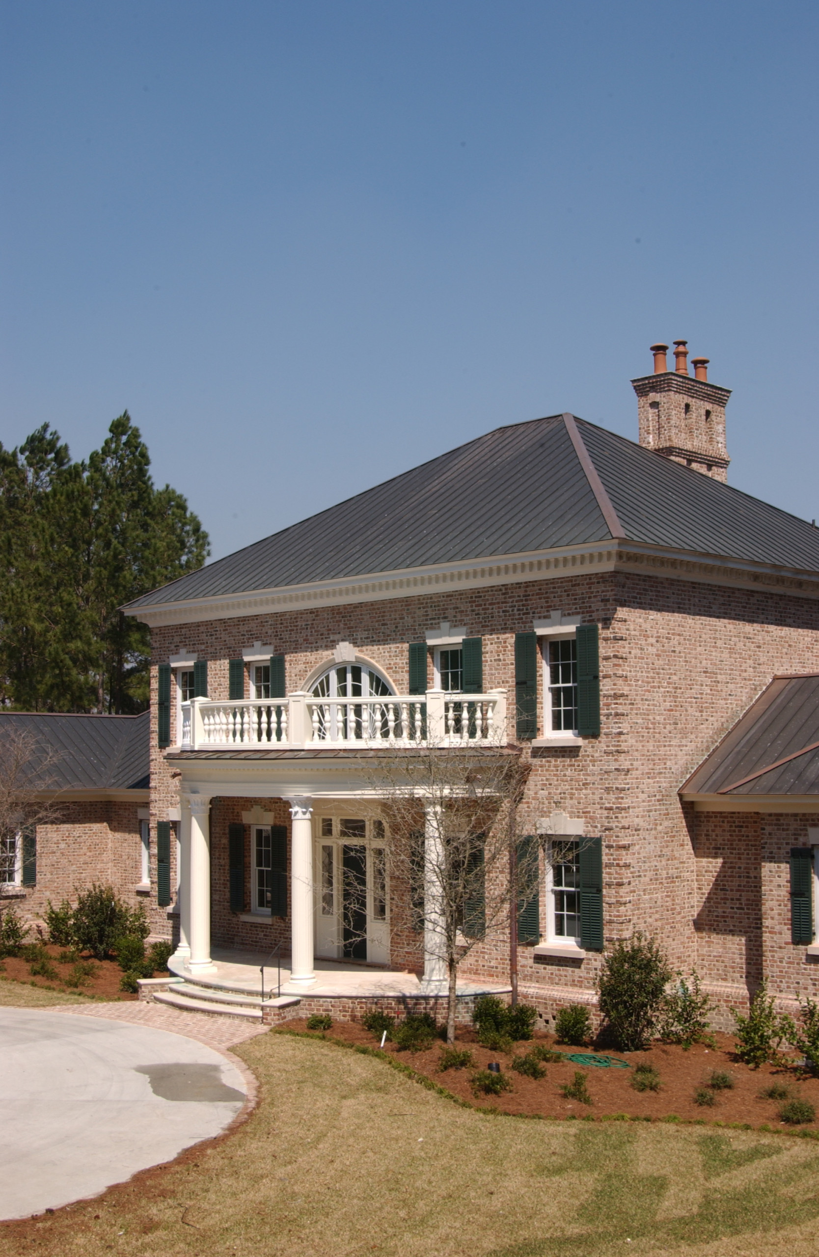 Ford Plantation  Custom Home