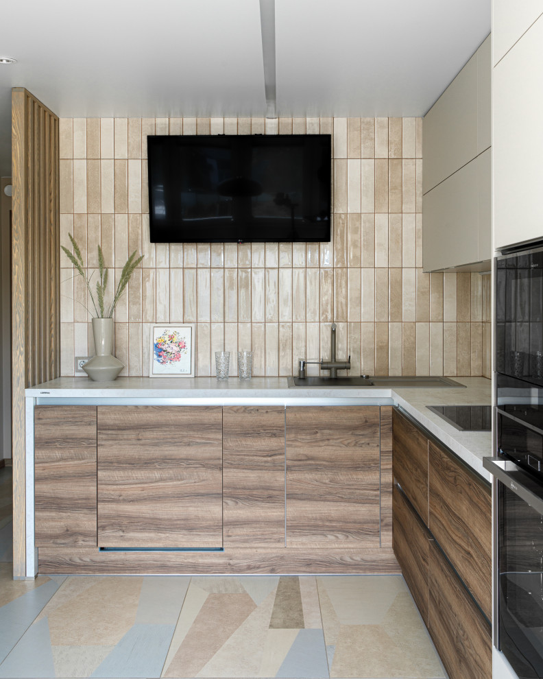 Фото реализованного интерьера 3-х комнатной квартиры г. Находка