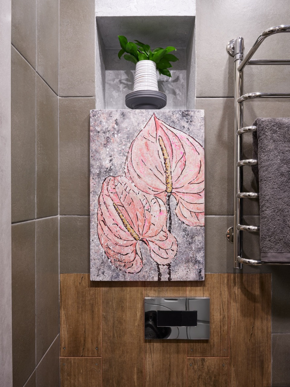 Маленькая студия с нестандартной планировкой