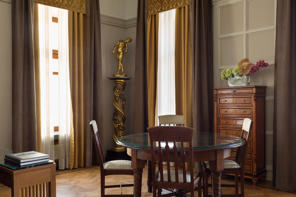 Реконструкция исторических номеров отеля Метрополь