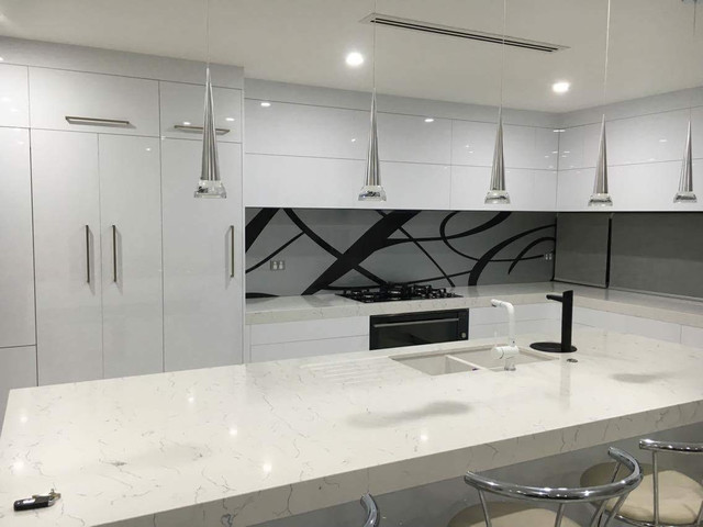 DecoGlaze&trade; Designer Range contemporaneo-cucina