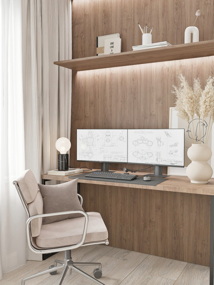 Проект квартиры  67 кв.м. 2021г.