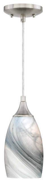 Vaxcel P0176 Milano - One Light Mini Pendant