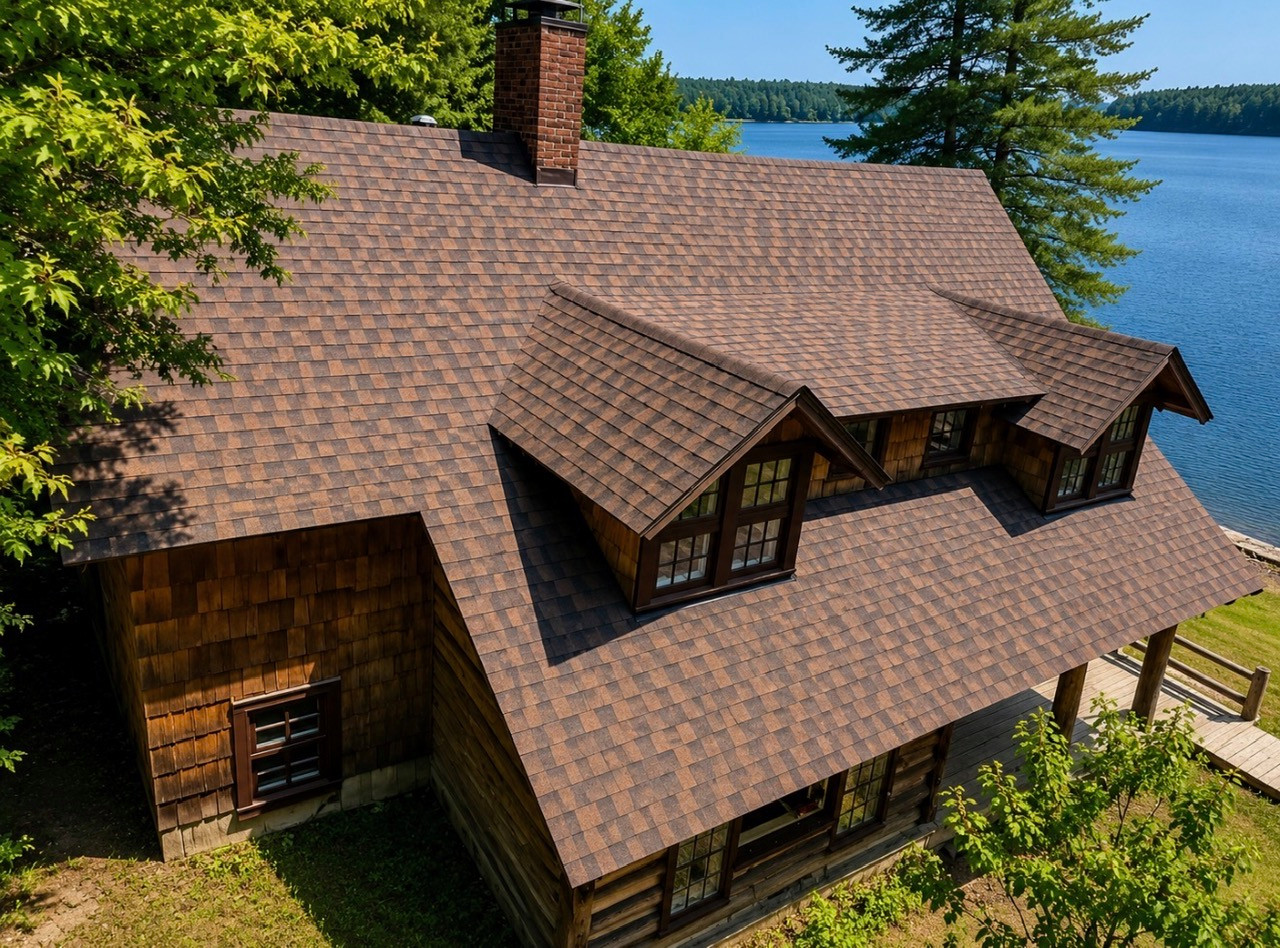 Adirondack Asphalt Shingled Roofs