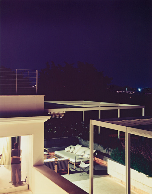 Villa Liberty &agrave; Rome modern-deck