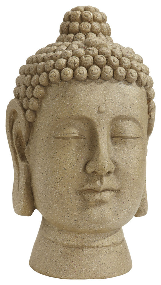 Nearly Natural Large Buddha Head