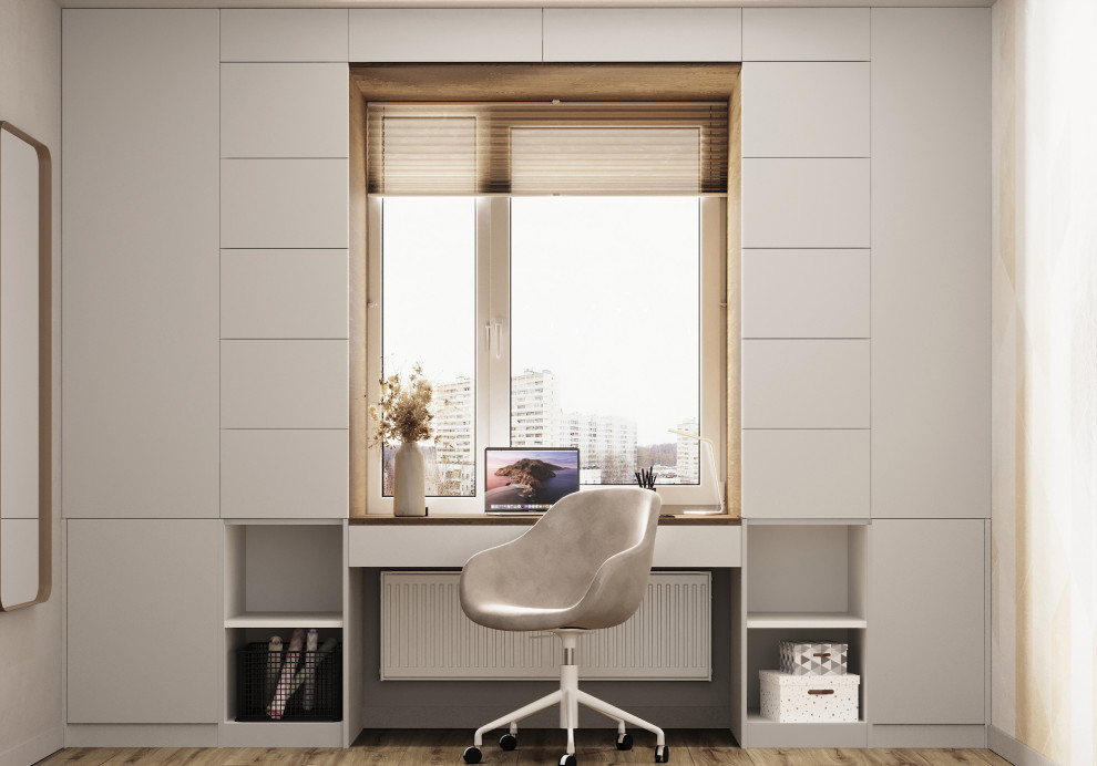 "Прикоснись к природе", квартира в Москве, 68 м2