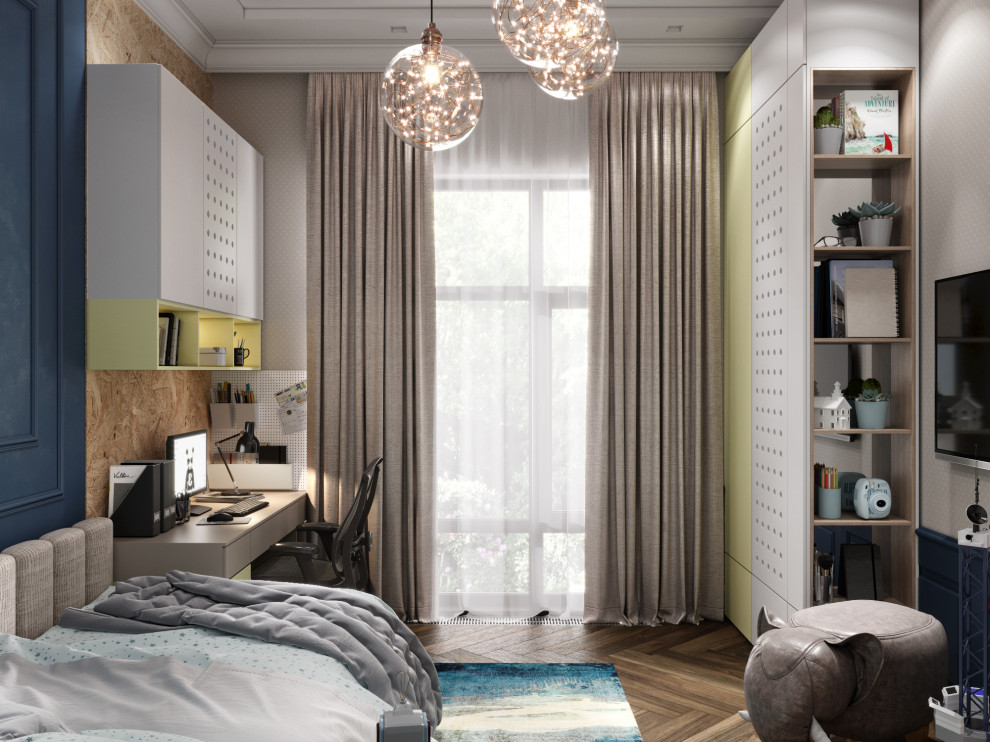 Проект интерьера частного дома Самара