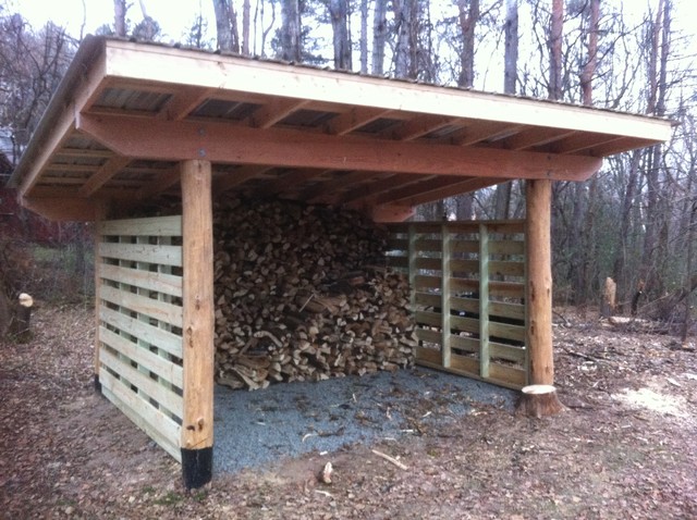 Best firewood shed ideas
 