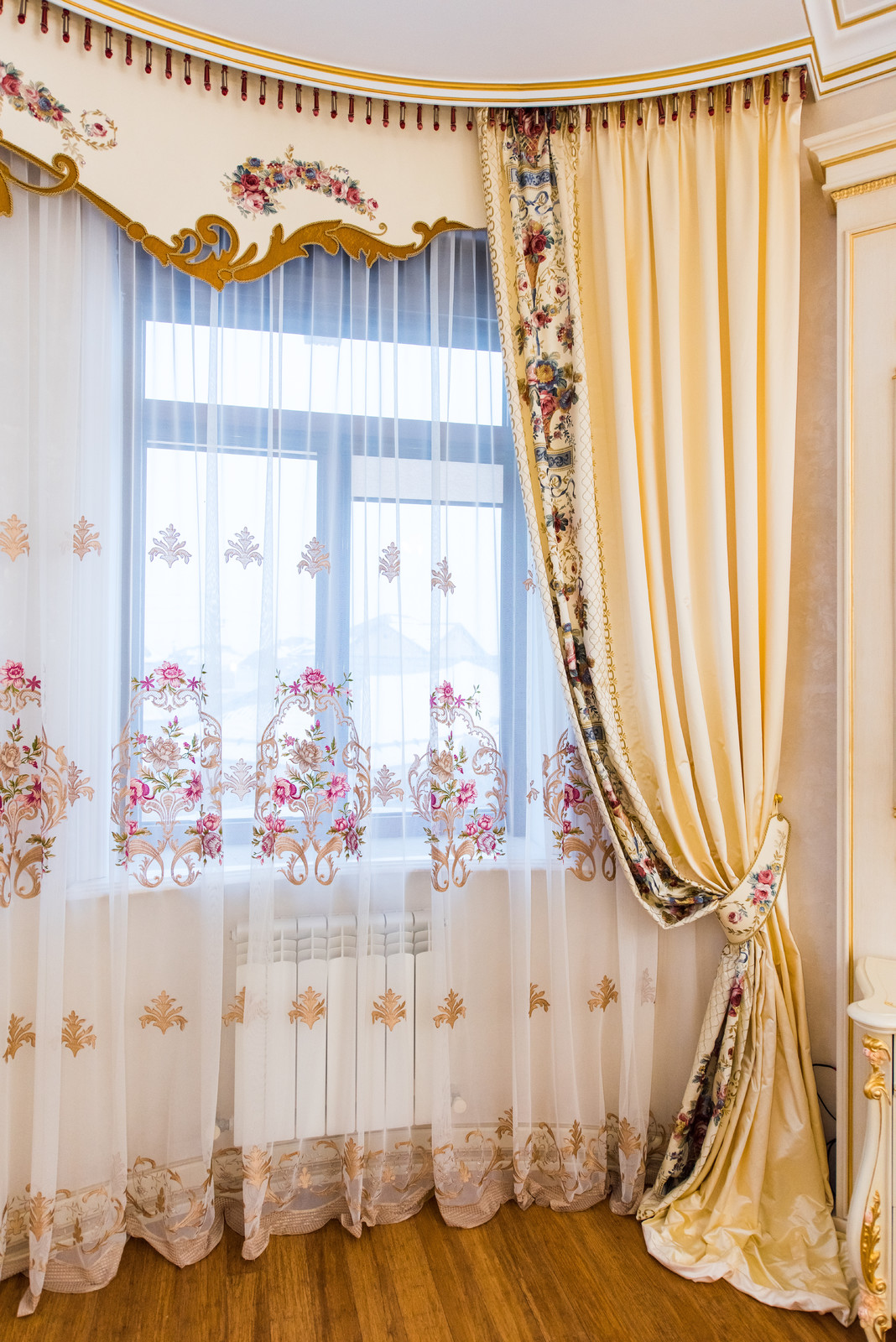 Спальня в классическом стиле