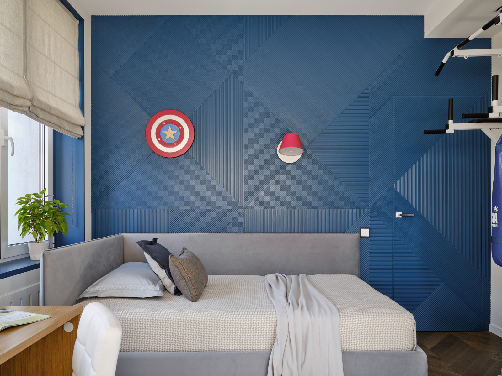 Детская комната реализация