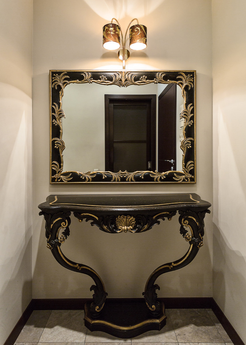 Современная квартира с одной спальней