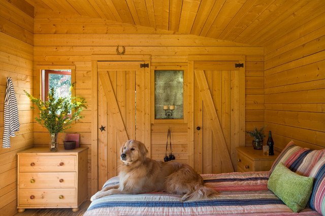 The Shack rustico-dormitorio