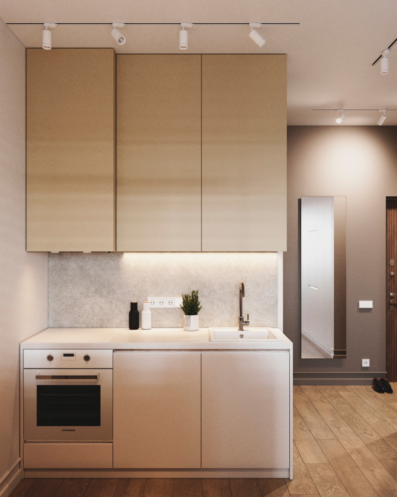 Проект: ЖК Октябрьское поле 40 м.кв