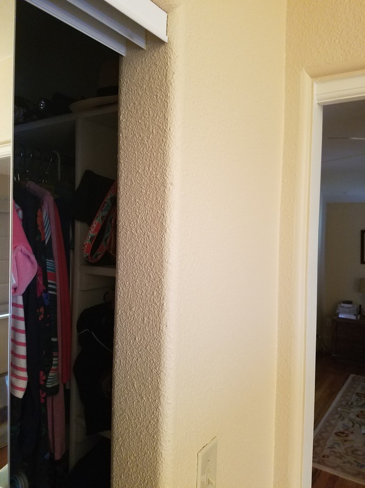 Wallpaper and Bullnose corners