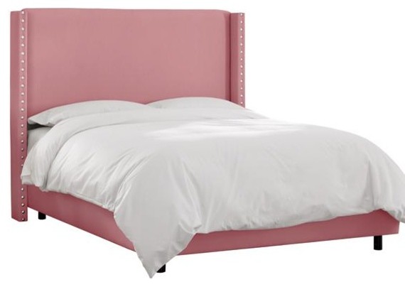 Custom Alistair Upholstered Bed