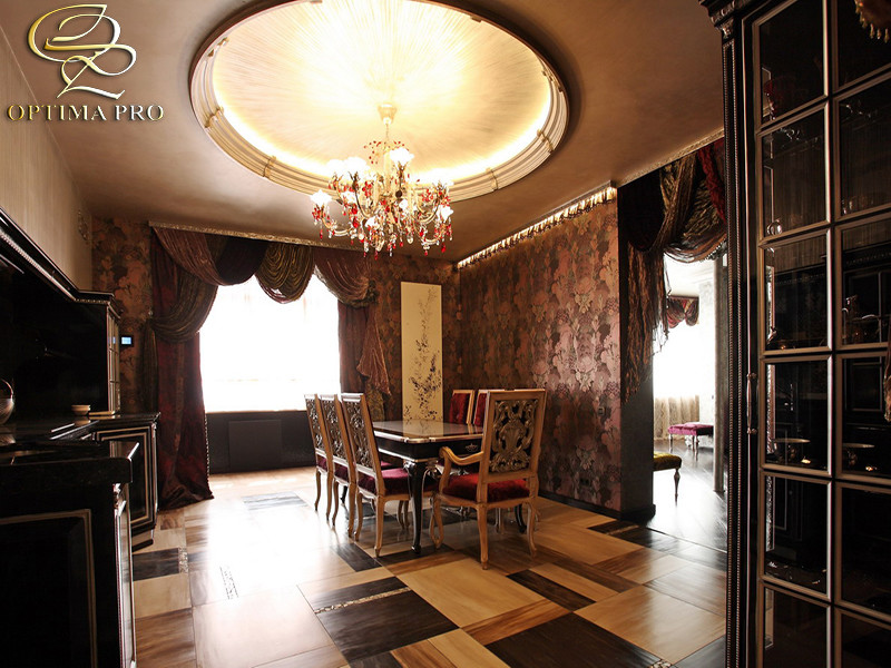 Кухня массив