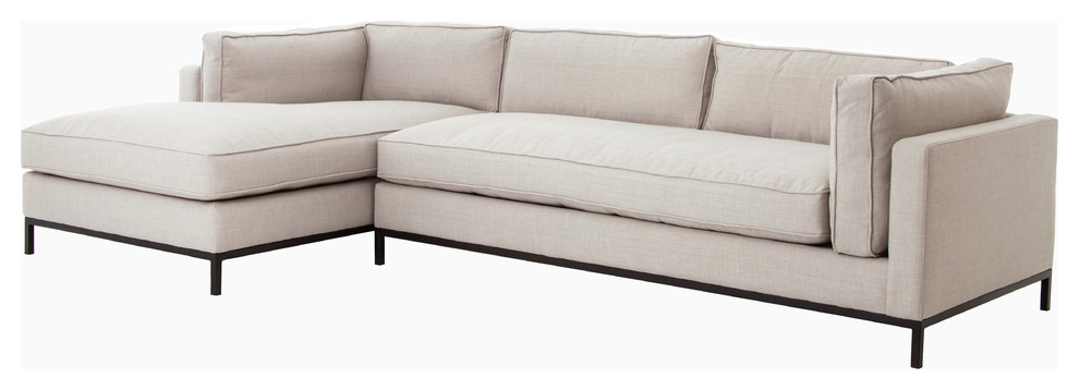Atelier Grammercy 2-Piece Sectional With Left Arm Chaise