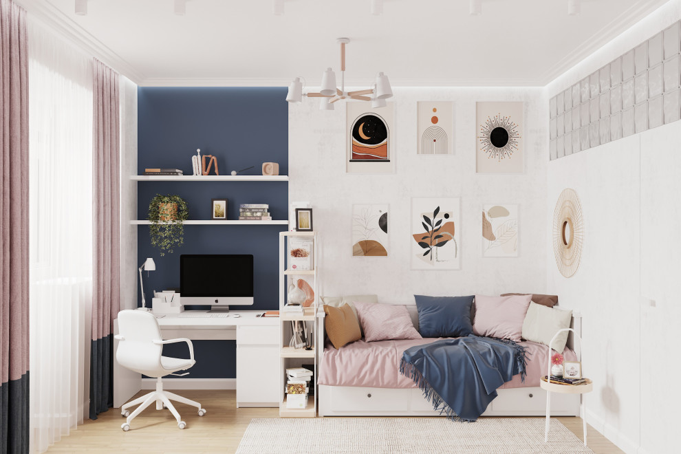 Спальня для юной девушки