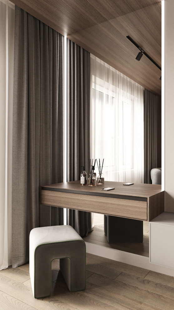 Проект интерьера спальни