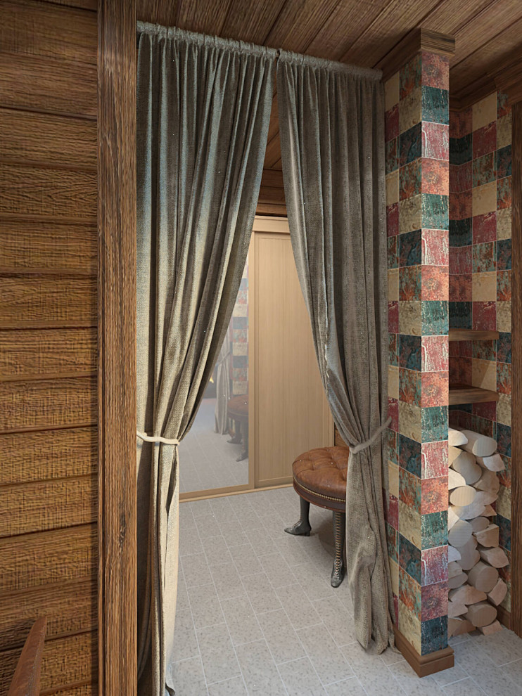 вид на гардеробную