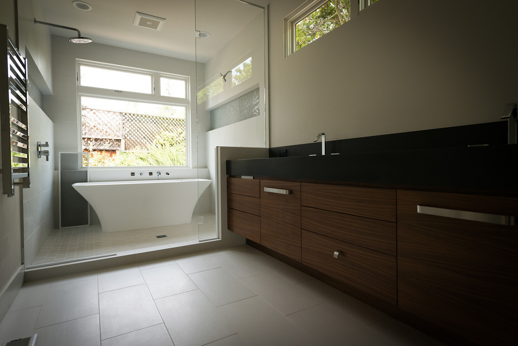 Tile Flooring - Living Room, Bathroom & Kitchen