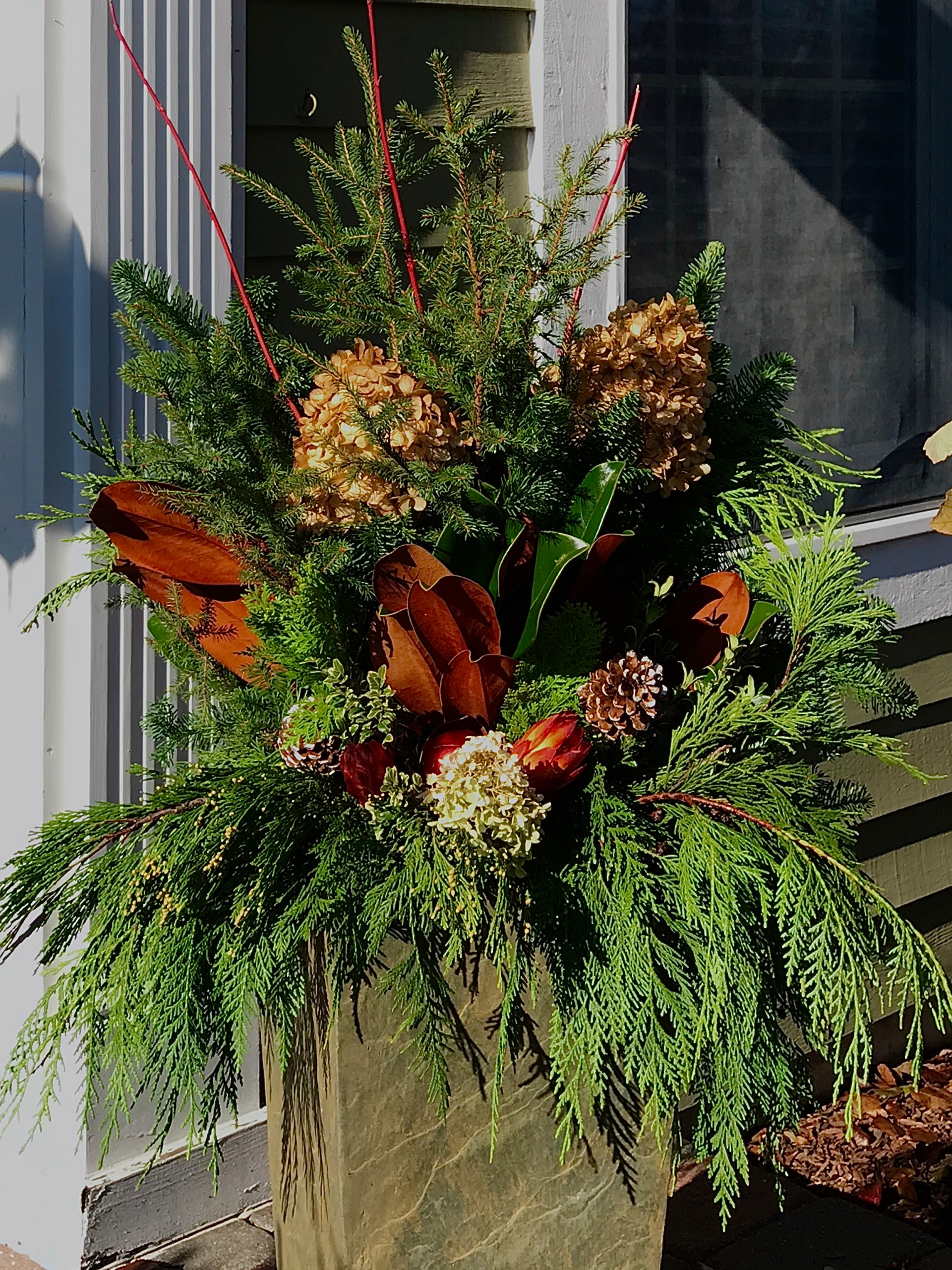 Seasonal Decorative Containers