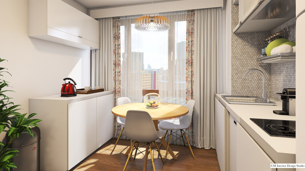 COCINA-COMEDOR 3D
