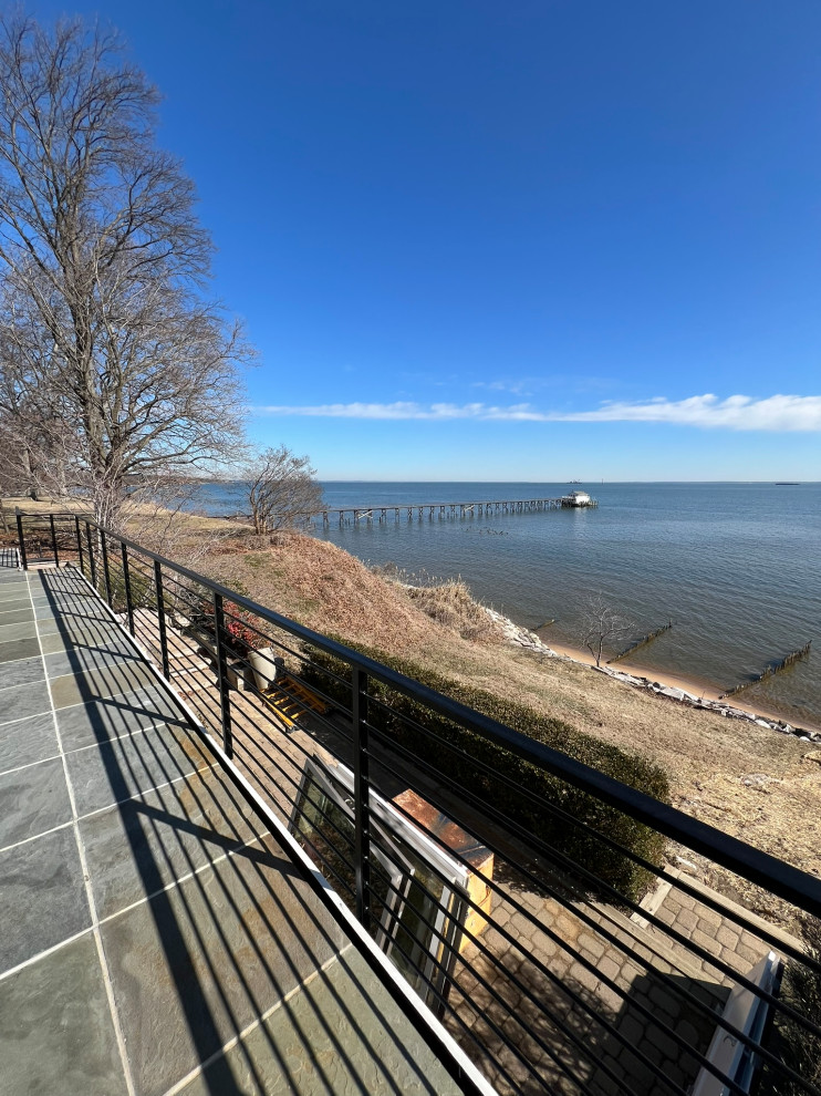 Bay Front Metal Railings