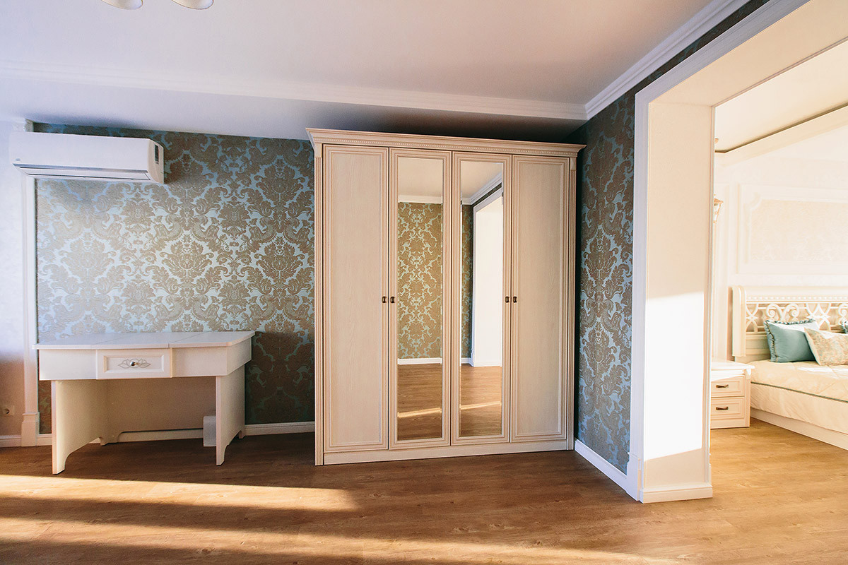 Классика с нотками востока в бирюзе