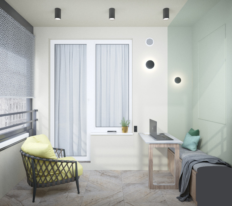 Квартира в доме ар-деко