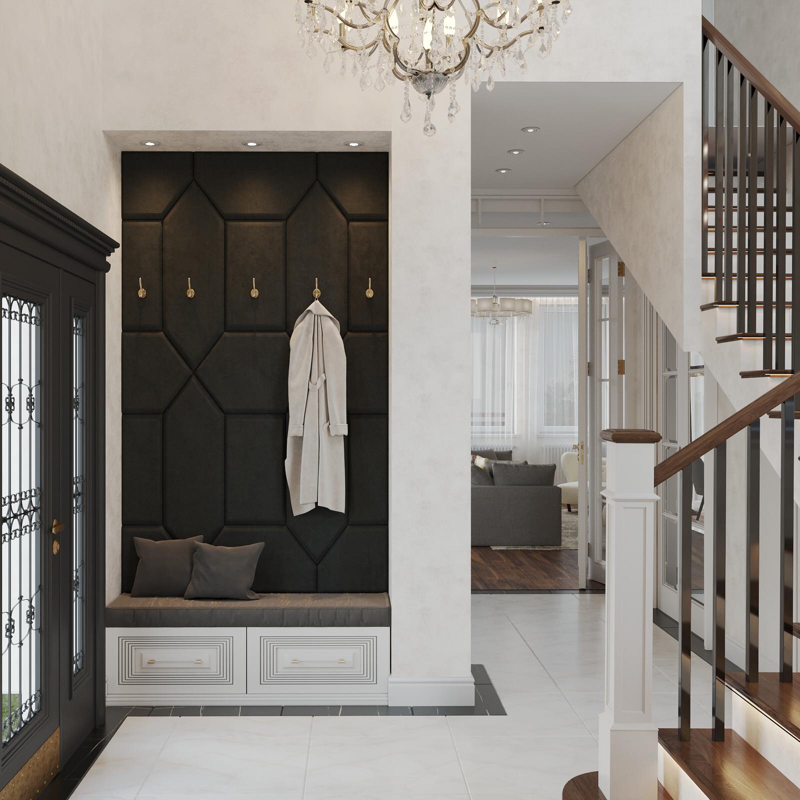 Detached House first floor