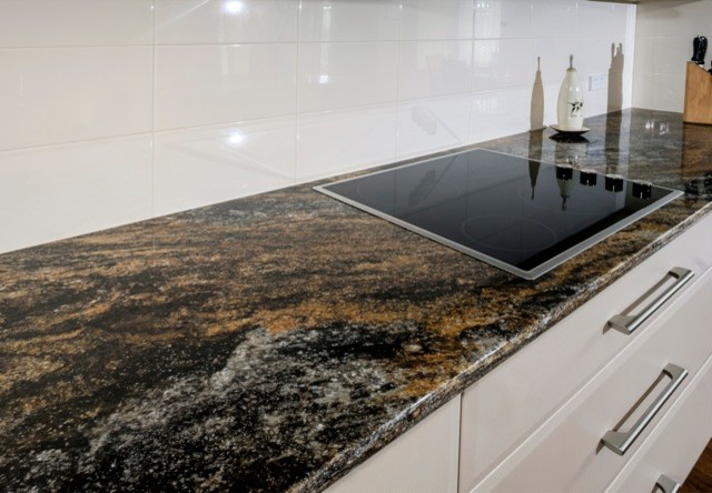 Granite - Morocco contemporary-kitchen