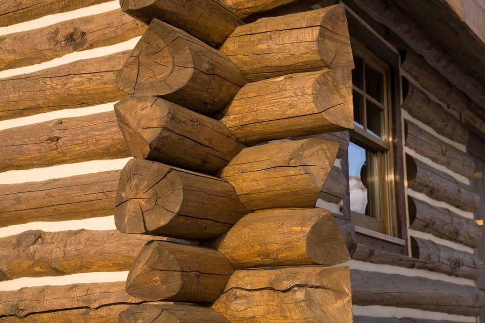 Home design - rustic home design idea