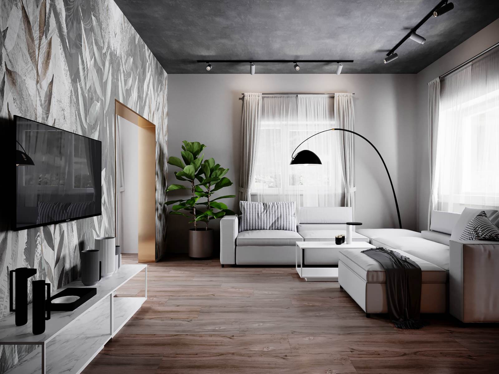 Коттедж для молодой семьи