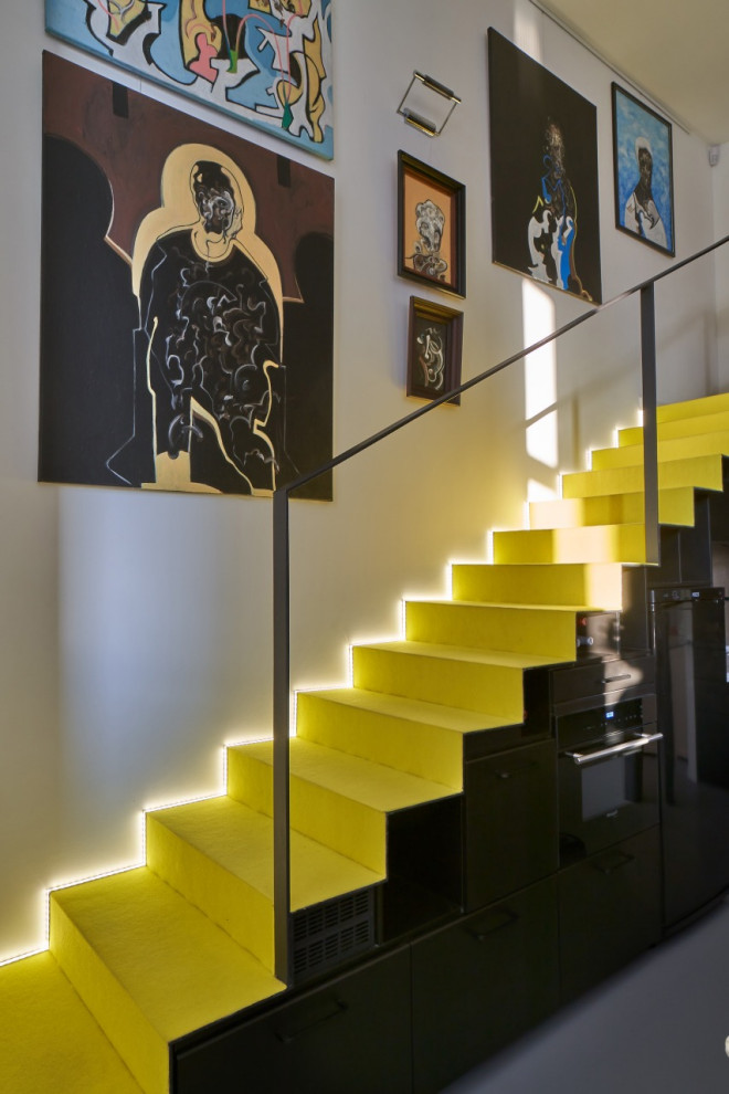 Проект "Маленькие Квартиры" для журнала AD