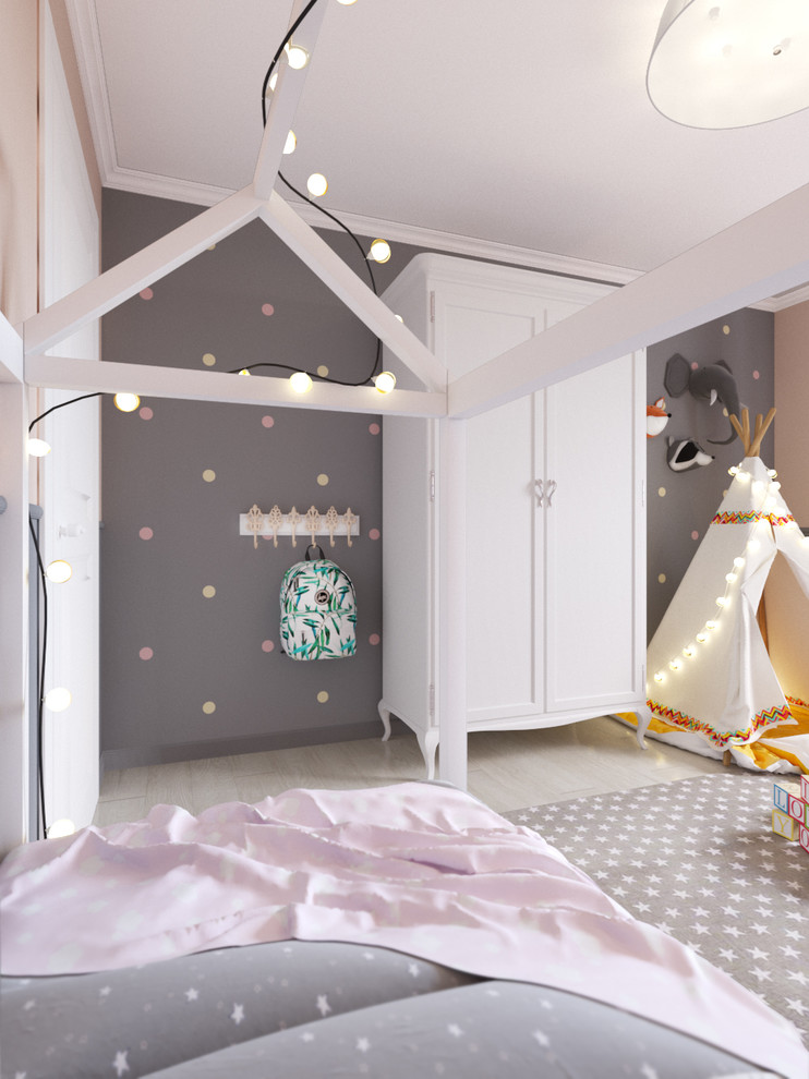 Дизайн проект квартиры  "Дружба"