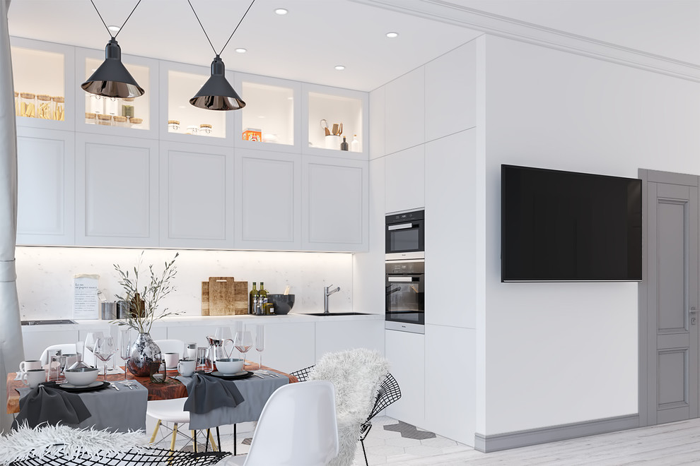 Квартира в скандинавском стиле