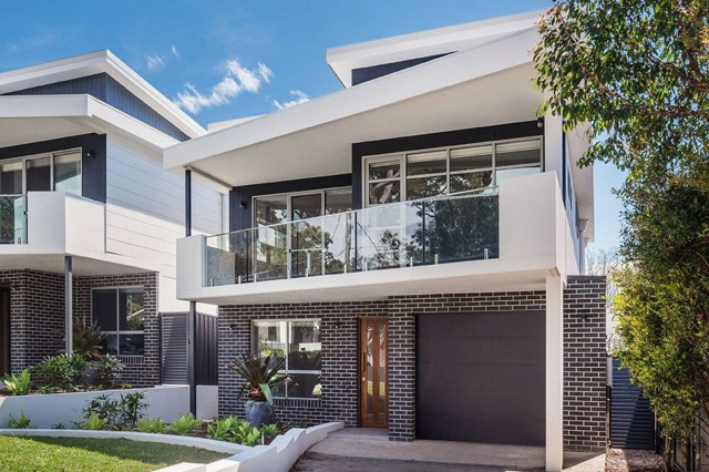 Gallery modern-fasad