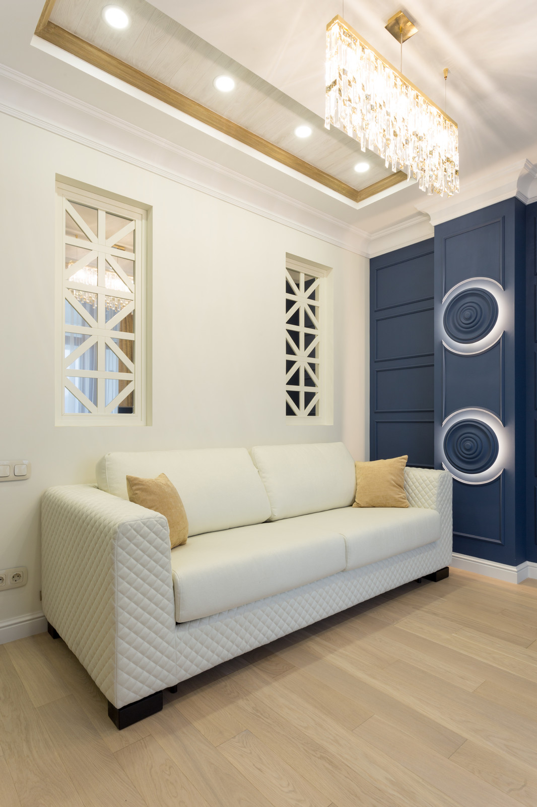 Квартира в стиле современная классика