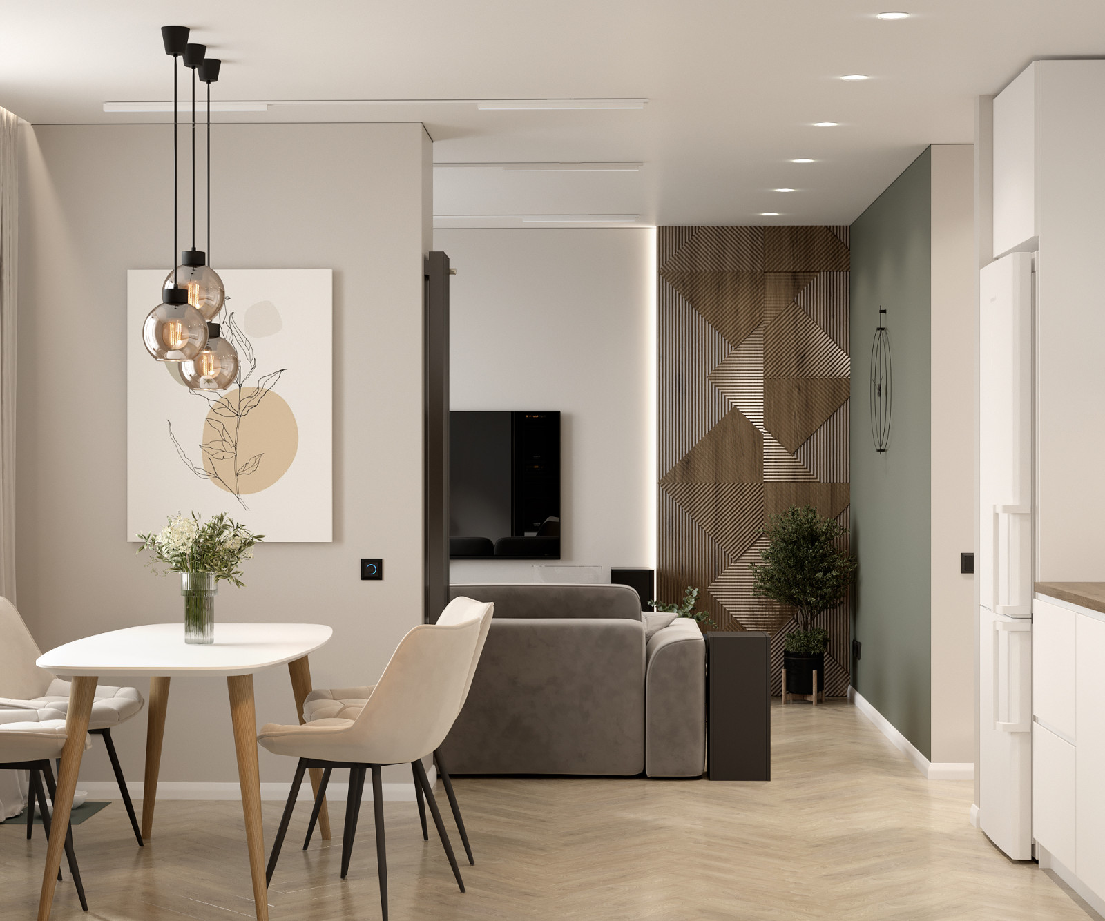 Дизайн-проект квартиры