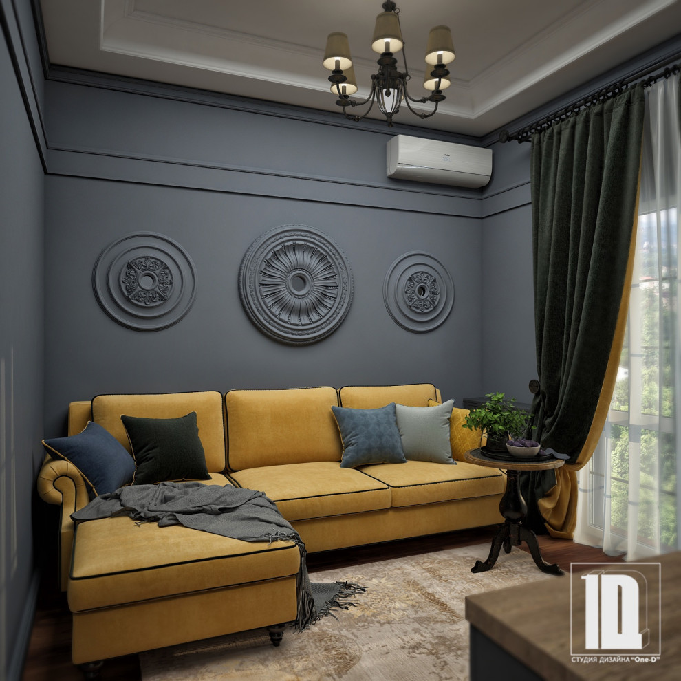 Гостиная гостиничного номера