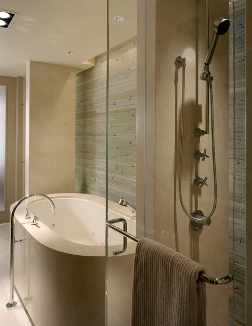 Master Bath contemporary-bathroom