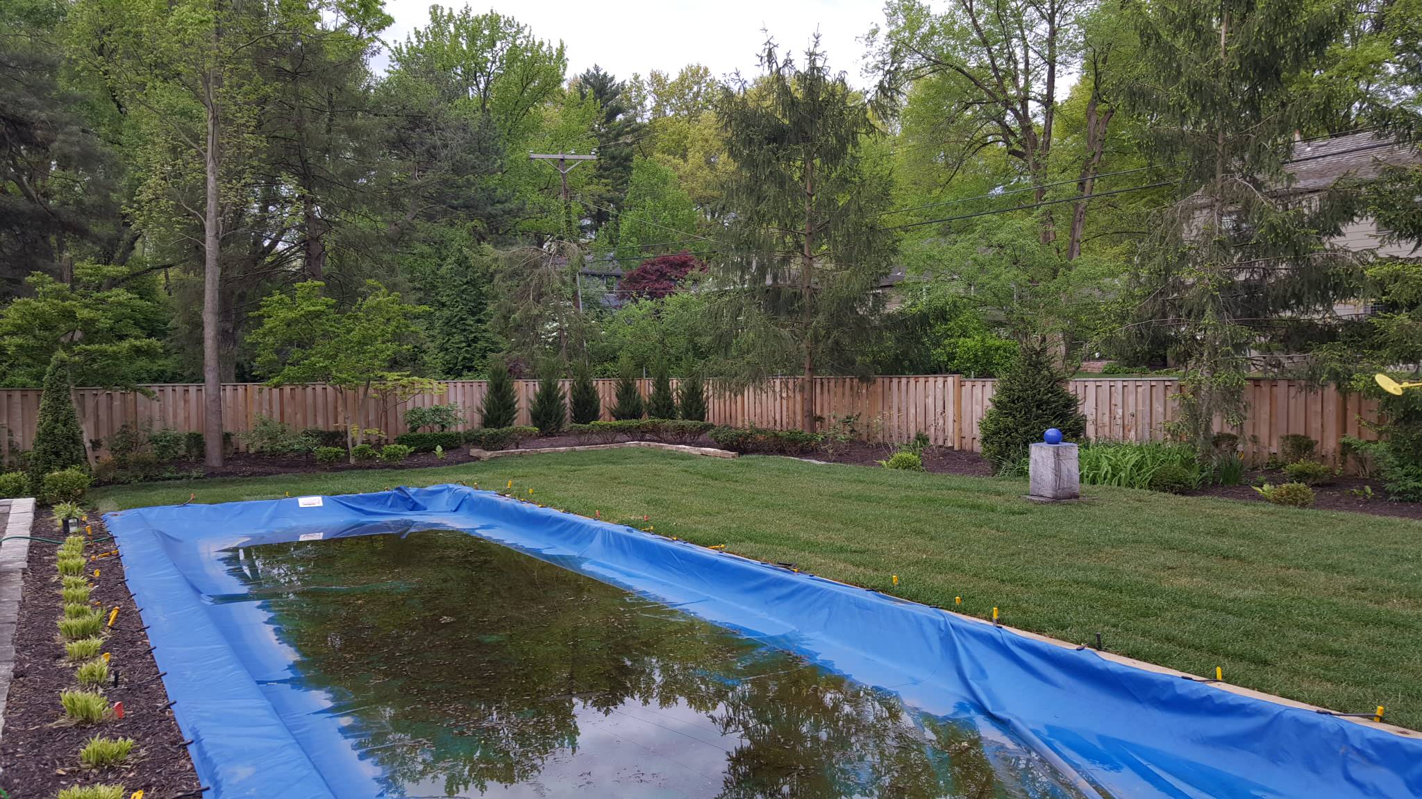 Fairway backyard AFTER