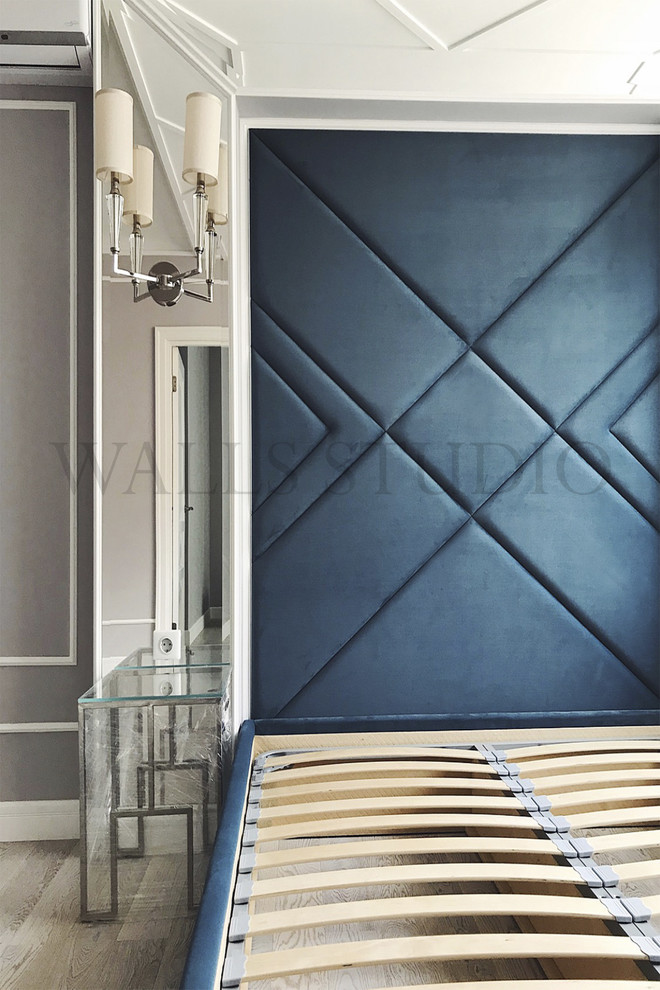 Кровать и стеновая панель под заказ