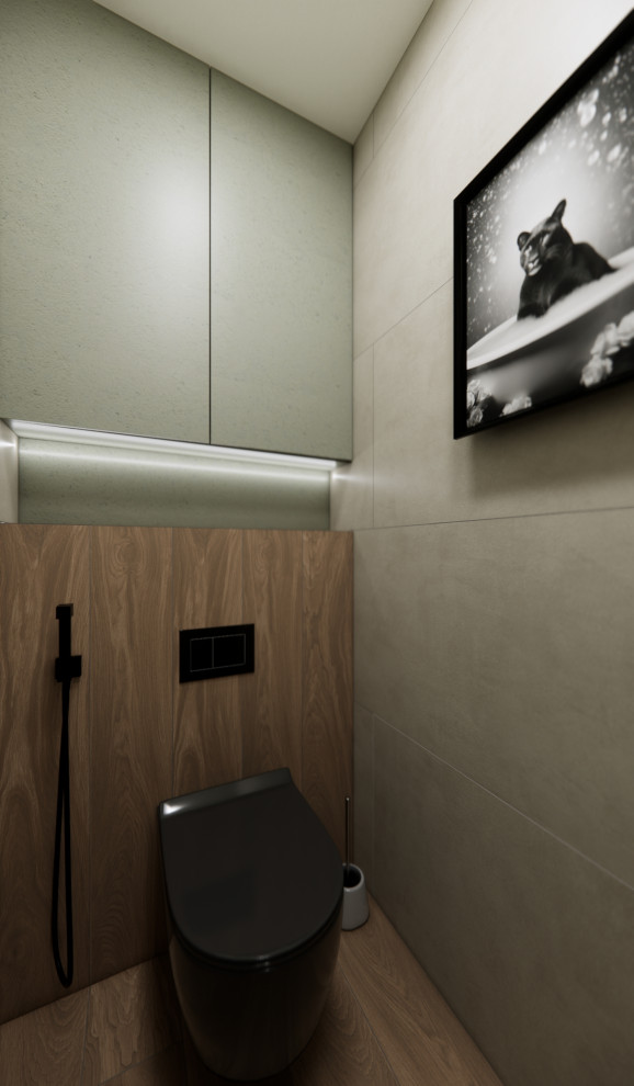 Квартира в Мытищах с элементами лофта